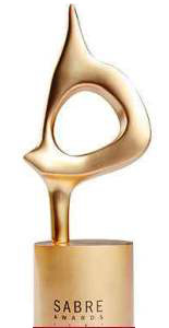 SABRE Award Gold